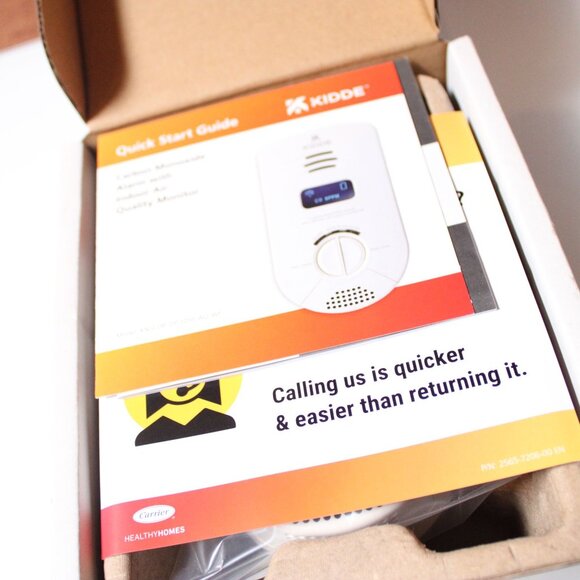 Kidde Smart Carbon Monoxide Detector & Indoor Air Quality Monitor AC Plug In - Picture 4 of 9